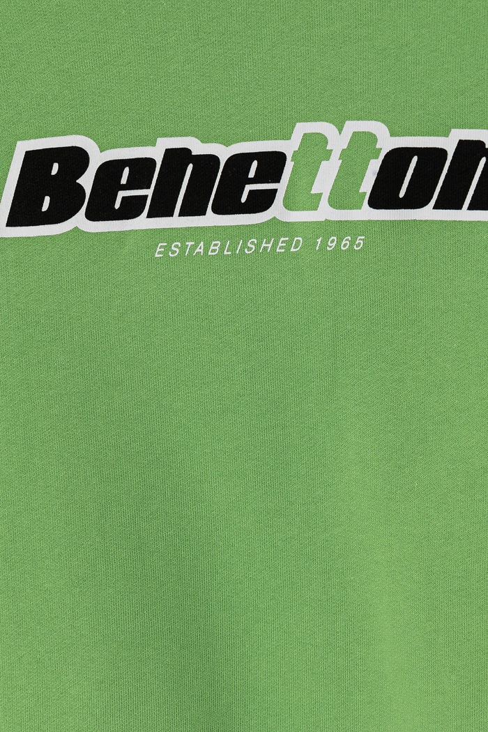 Chłopiec United Colors of Benetton bluza bawełniana dziecięca 3J68C10N2.G.Seasonal zielony