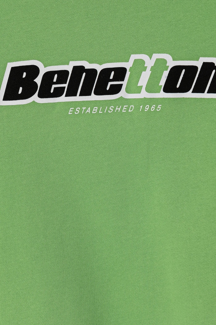 Chłopiec United Colors of Benetton bluza bawełniana dziecięca 3J68C10N2.G.Seasonal zielony