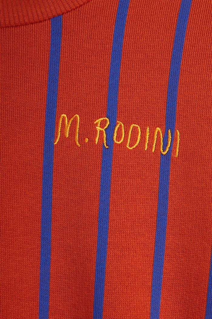 Băieți Mini Rodini Hanorac de bumbac pentru copii 2522014242 rosu