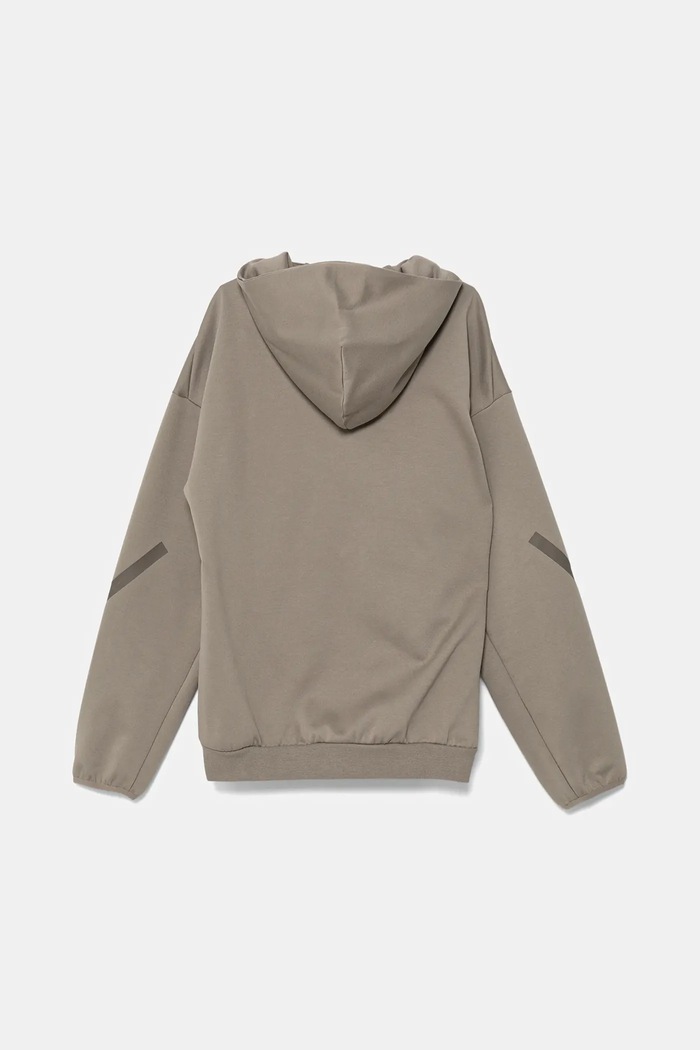adidas Bluza dziecięca JD0004 beżowy SS25