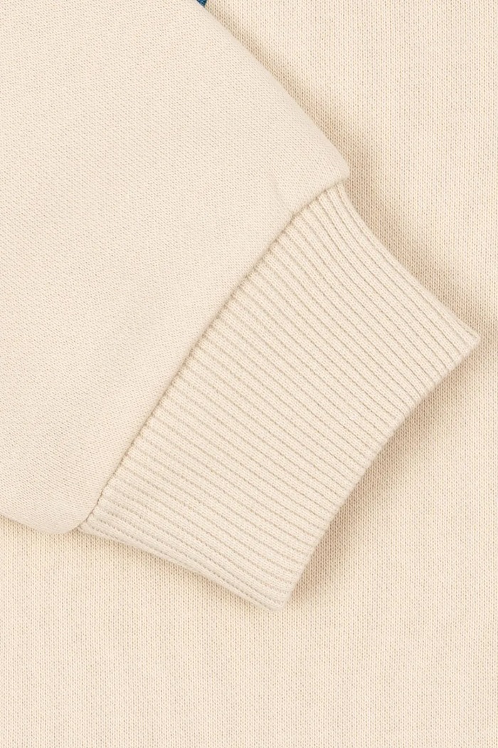 Konges Sløjd bluza bawełniana dziecięca RHW X KS ROLLER SWEAT OCS KS103619