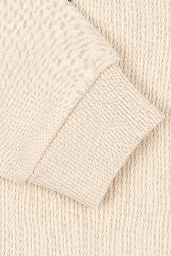 Konges Sløjd bluza bawełniana dziecięca RHW X KS ROLLER SWEAT OCS KS103619