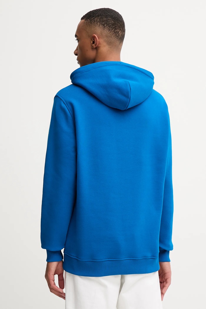 Oblečení Bavlněná mikina Tommy Jeans DM0DM20258 námořnická modř