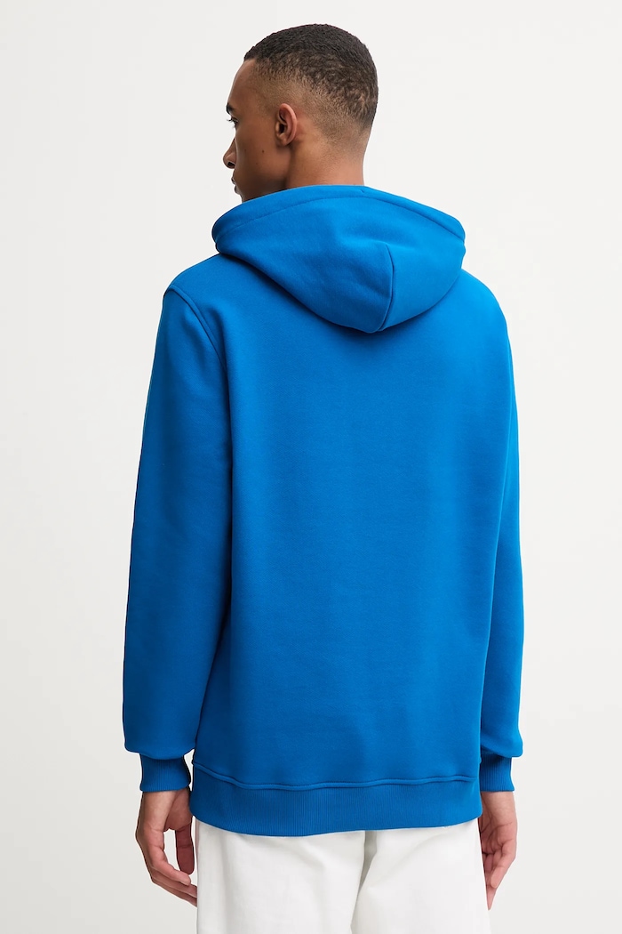 Oblečení Bavlněná mikina Tommy Jeans DM0DM20258 námořnická modř