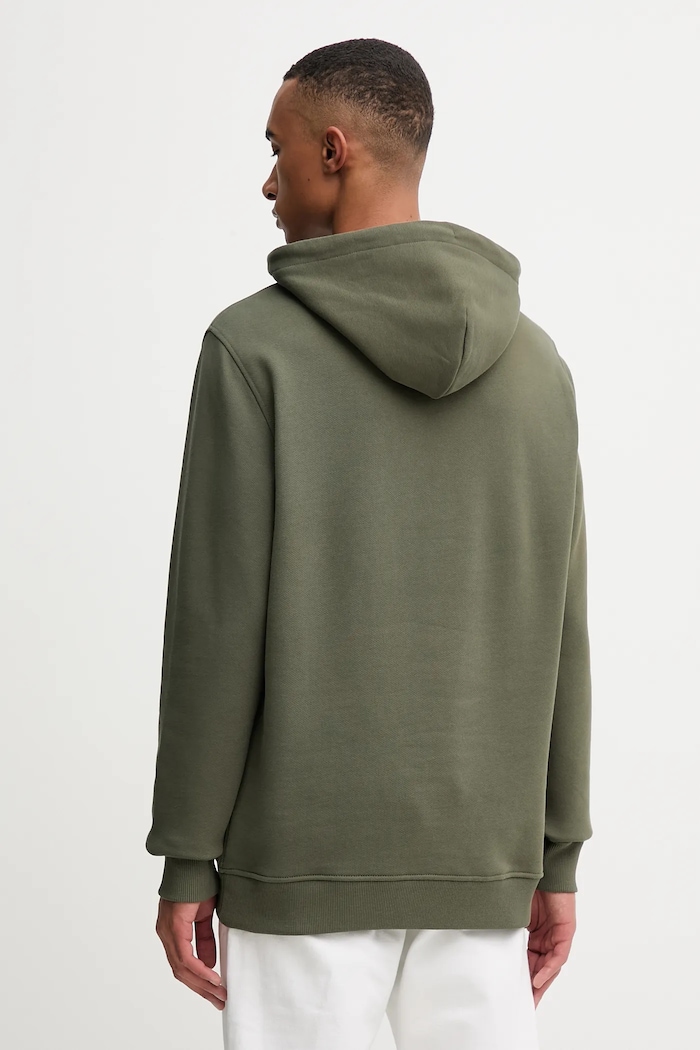 Oblečení Bavlněná mikina Tommy Jeans DM0DM20258 zelená