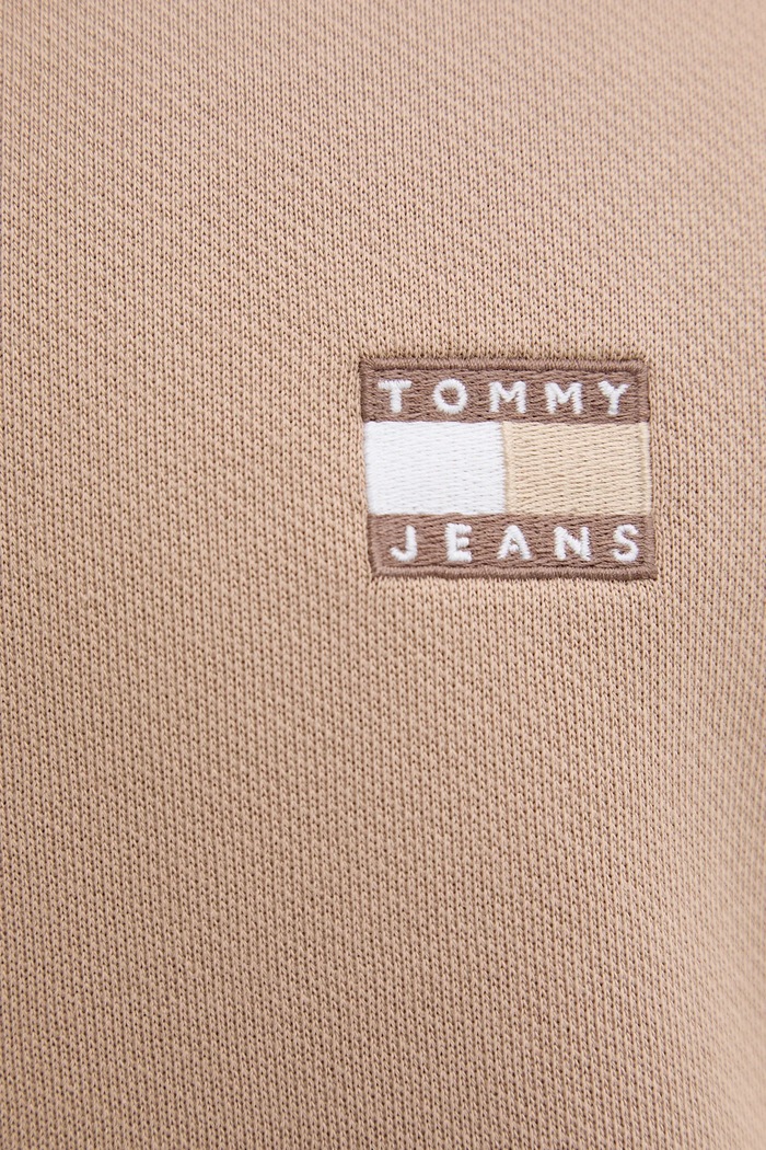 Tommy Jeans hanorac de bumbac DM0DM20258 maro