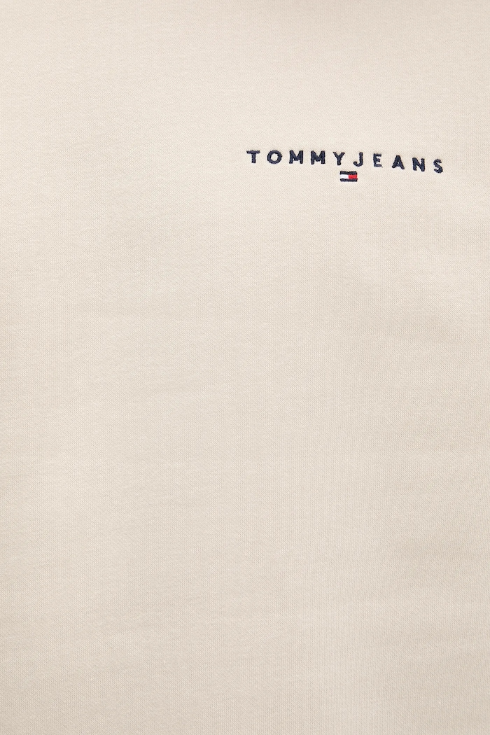 Tommy Jeans melegítőfelső férfi pamuttal DM0DM20249 bézs