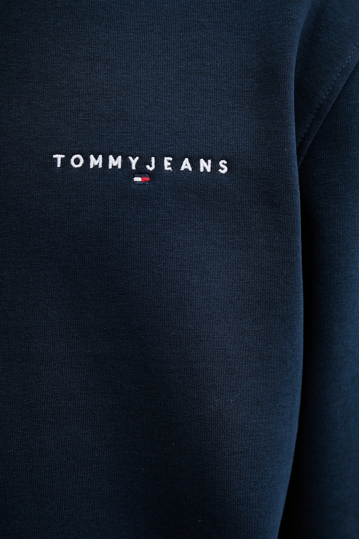 Tommy Jeans férfi melegítőfelső pamuttal DM0DM20249 sötétkék