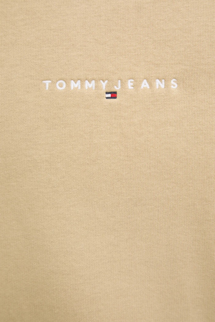 Tommy Jeans mikina pánská s bavlnou DM0DM20249 béžová