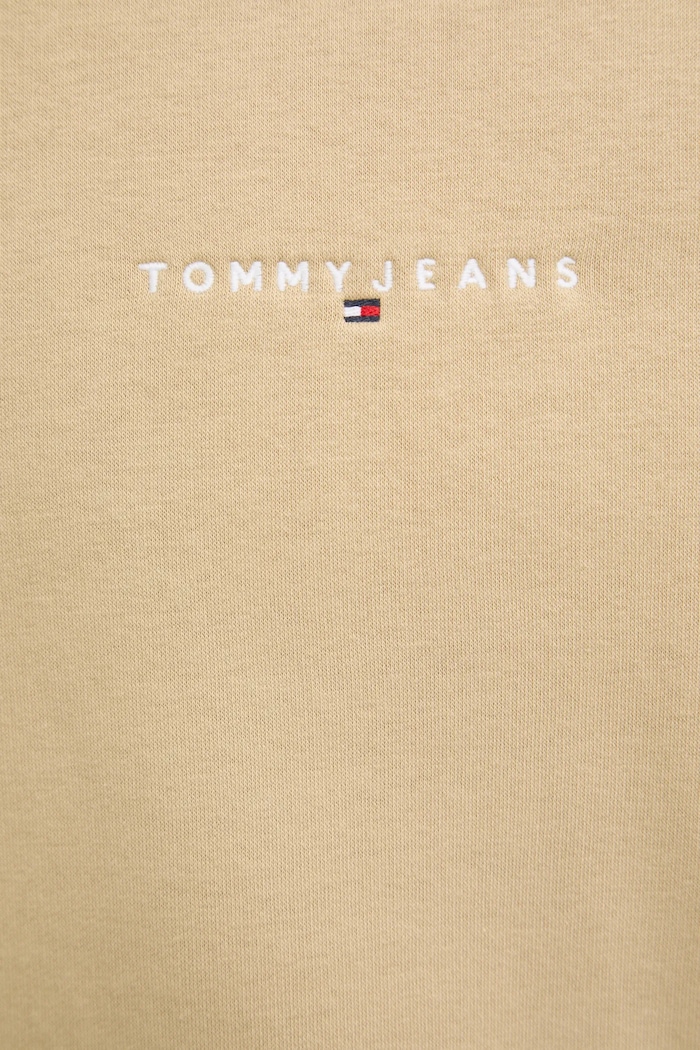 Tommy Jeans mikina pánská s bavlnou DM0DM20249 béžová