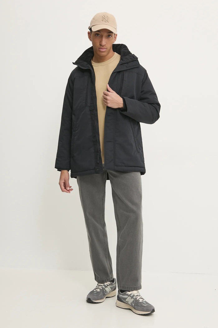 Bavlněná mikina Tommy Jeans DM0DM20660 béžová AW25