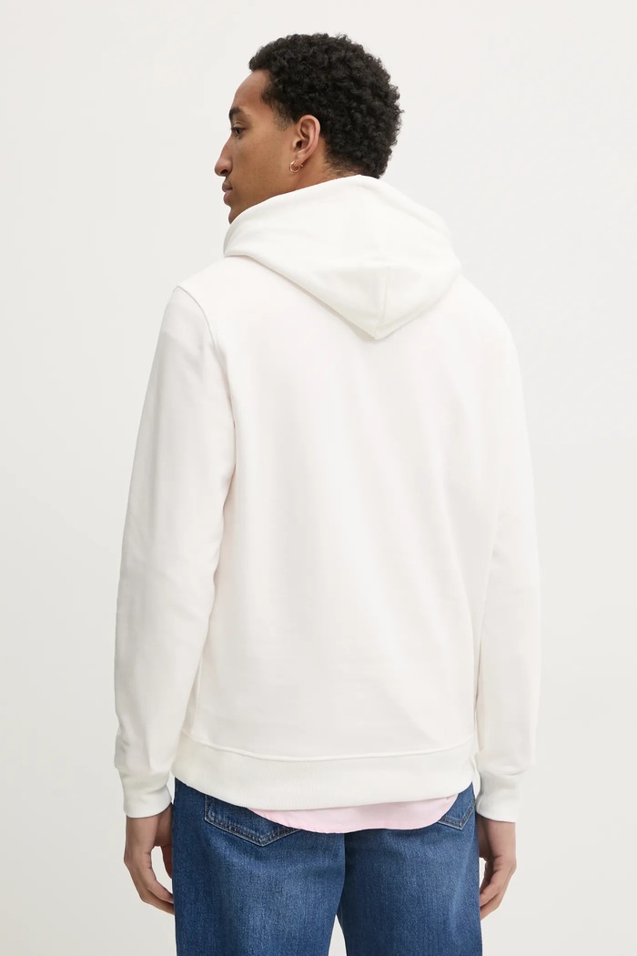 Oblečení Bavlněná mikina Tommy Jeans DM0DM21100 béžová