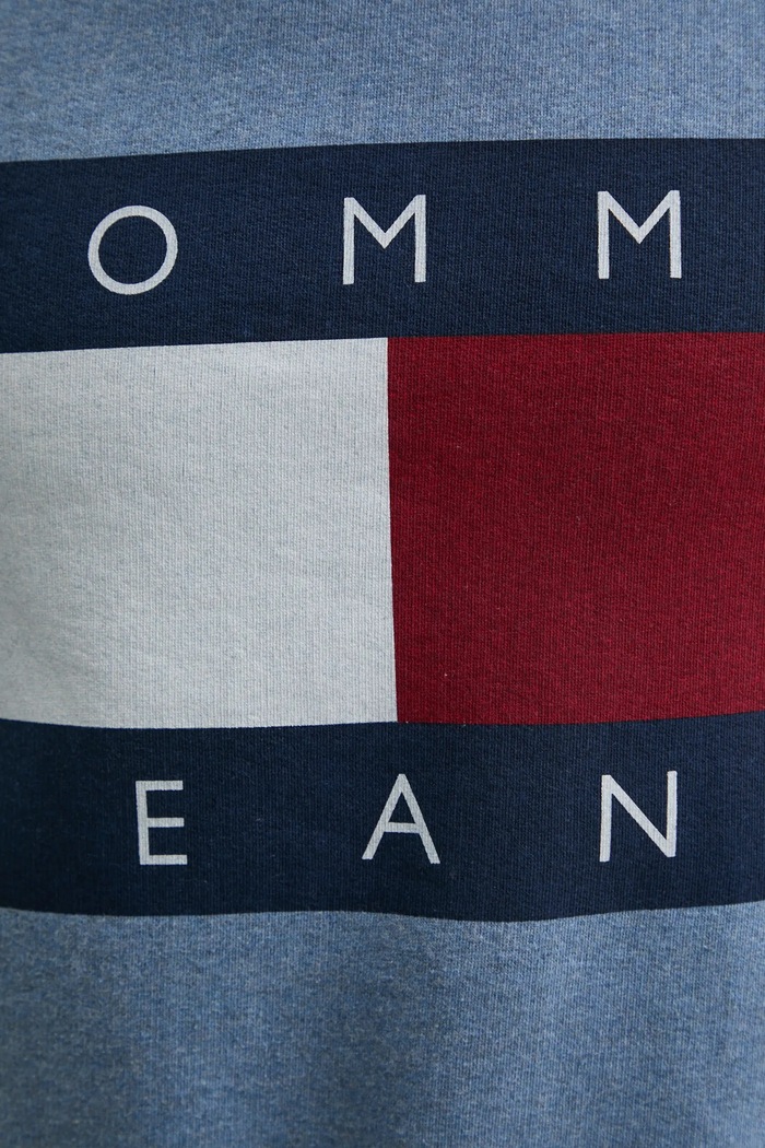 Μπλούζα Tommy Jeans DM0DM21174 μπλε