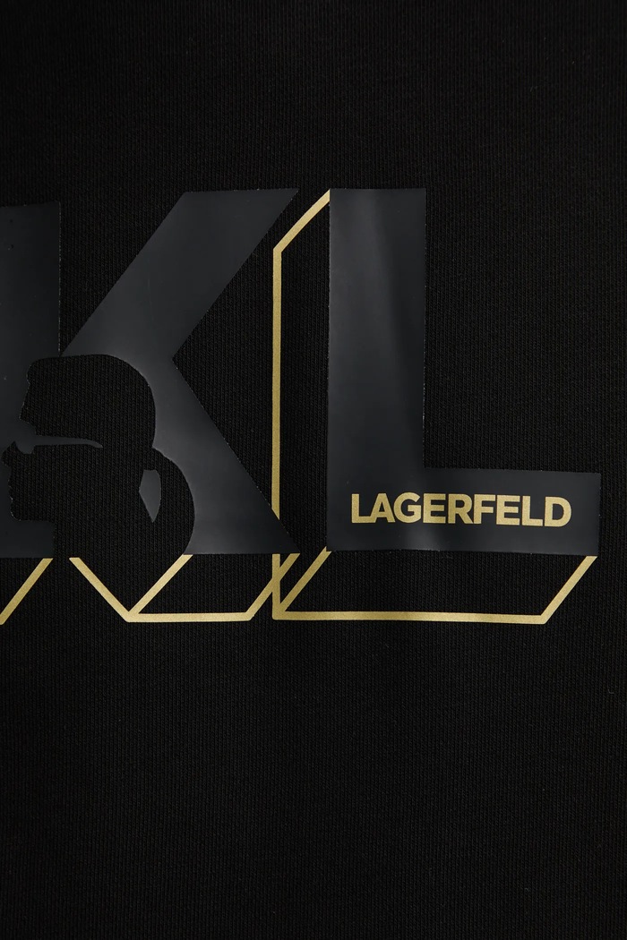 Karl Lagerfeld bluza 705469.551900 czarny