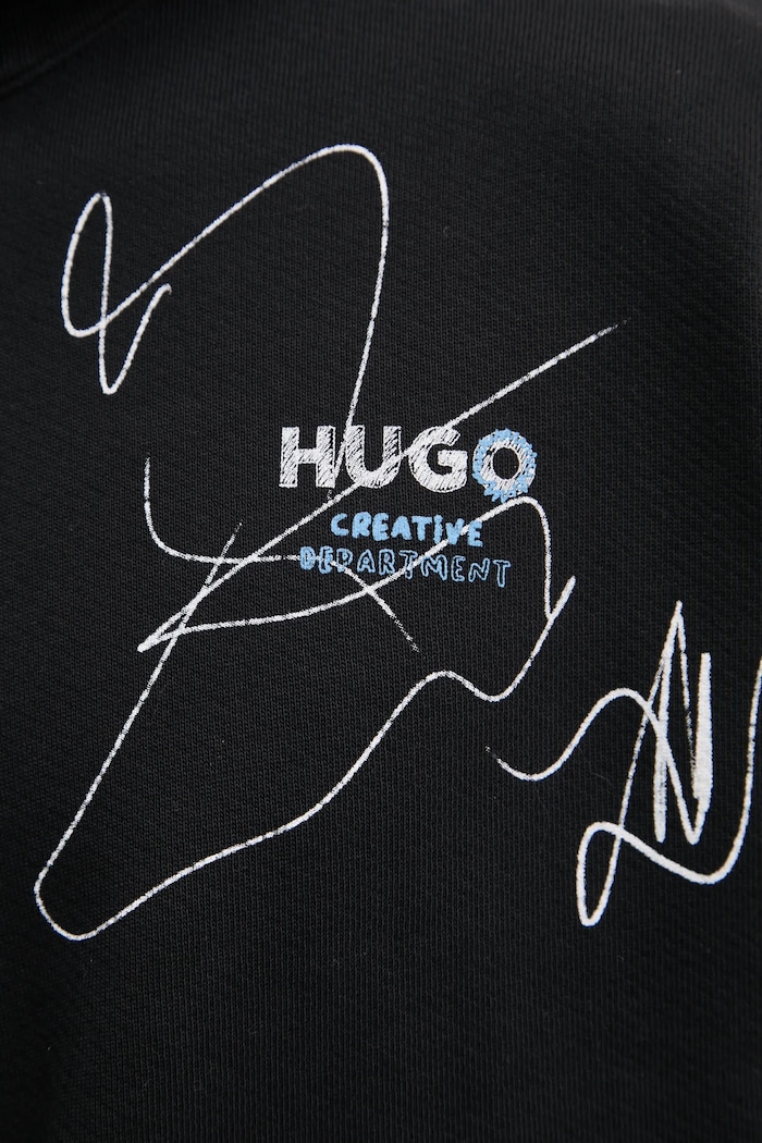 HUGO Blue bluza bawełniana 50530436