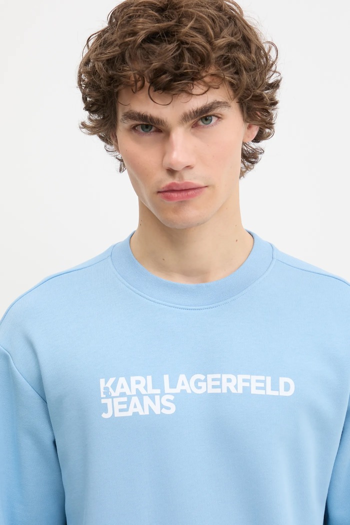 Μπλούζα Karl Lagerfeld Jeans μπλε A1M20001