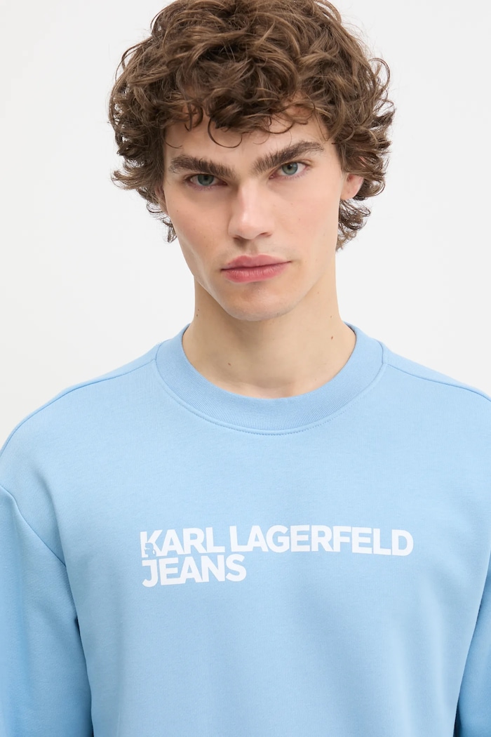 Μπλούζα Karl Lagerfeld Jeans μπλε A1M20001