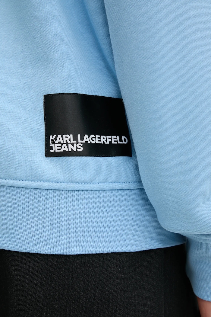 Μπλούζα Karl Lagerfeld Jeans A1M20001 μπλε