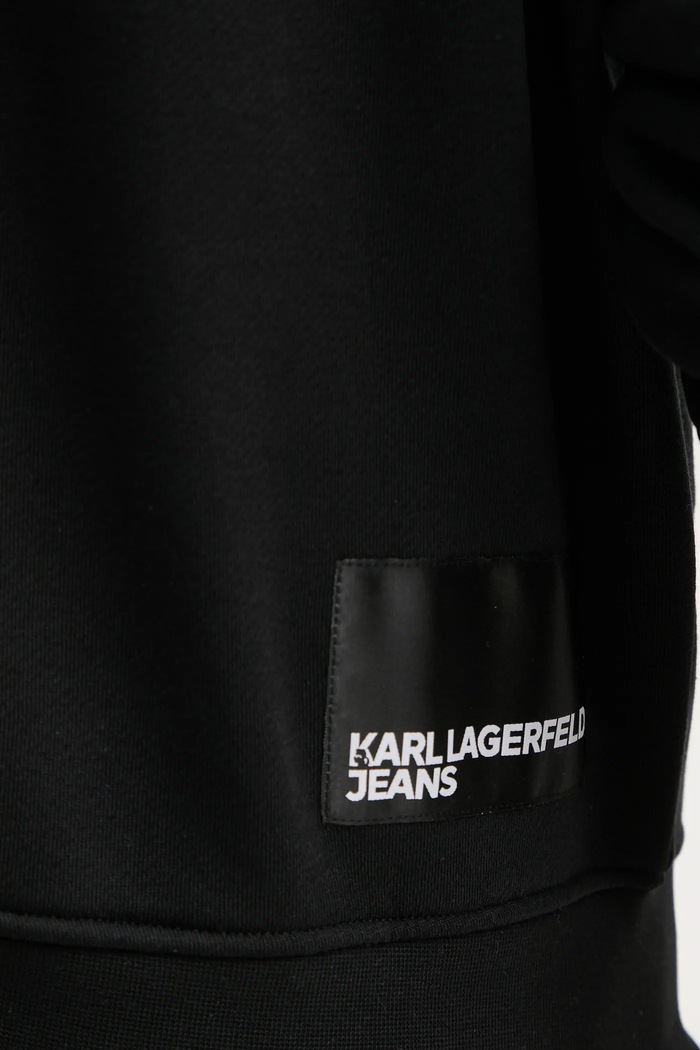 Pulover Karl Lagerfeld Jeans A1M20001 črna