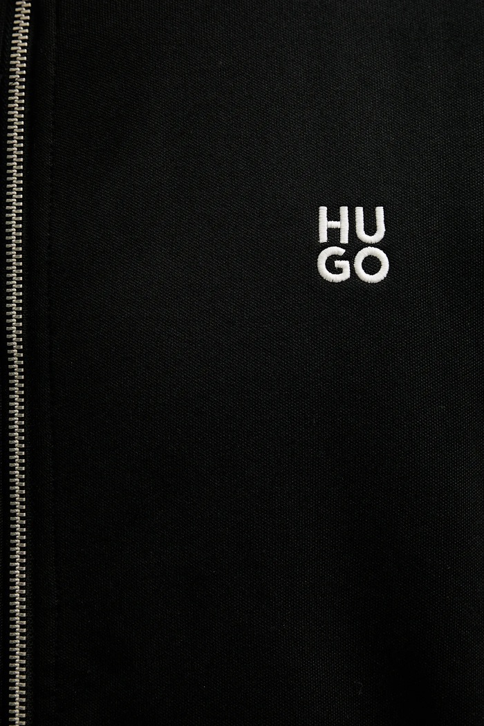 Mikina HUGO 50531289 černá