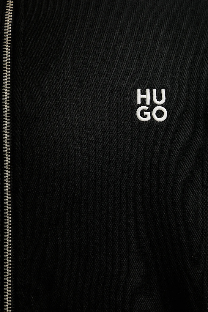 Mikina HUGO 50531289 černá