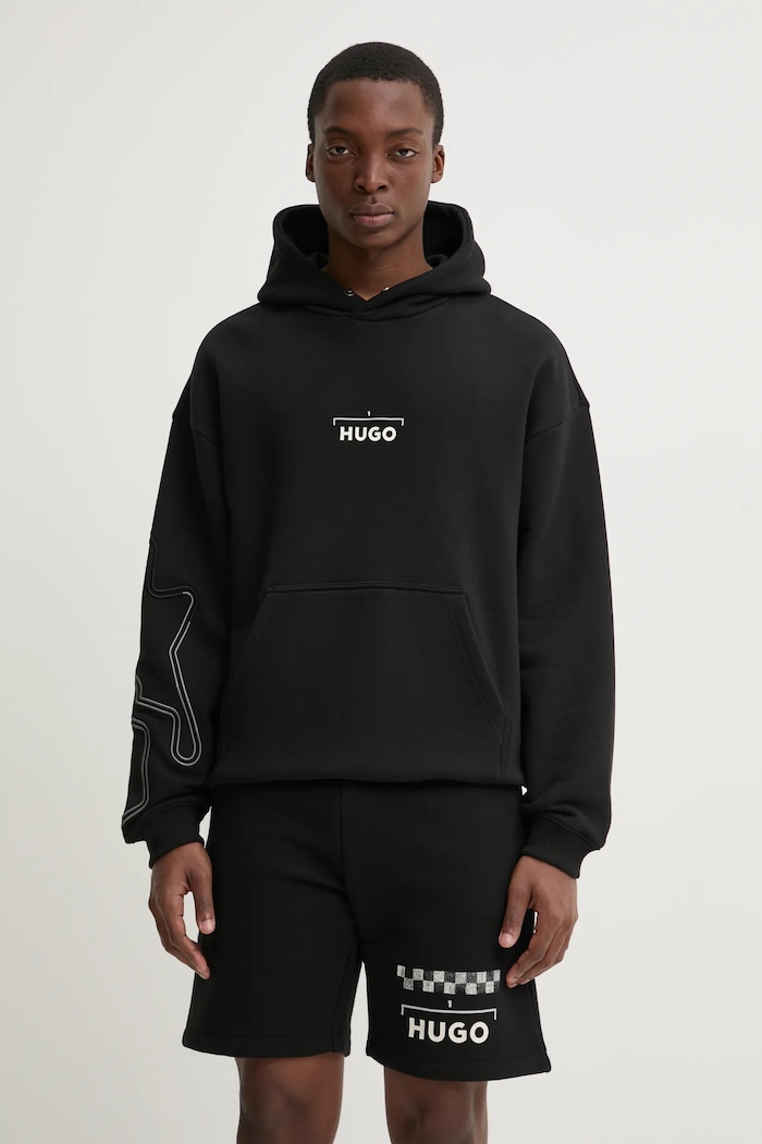 Odzież HUGO bluza 50531738 czarny