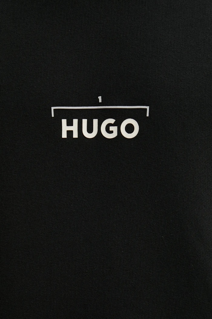 HUGO bluza 50531738 czarny
