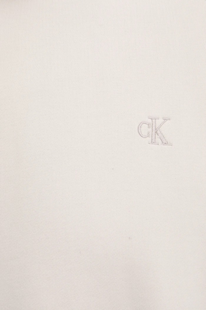 Calvin Klein Jeans bluza bawełniana J30J326748 beżowy