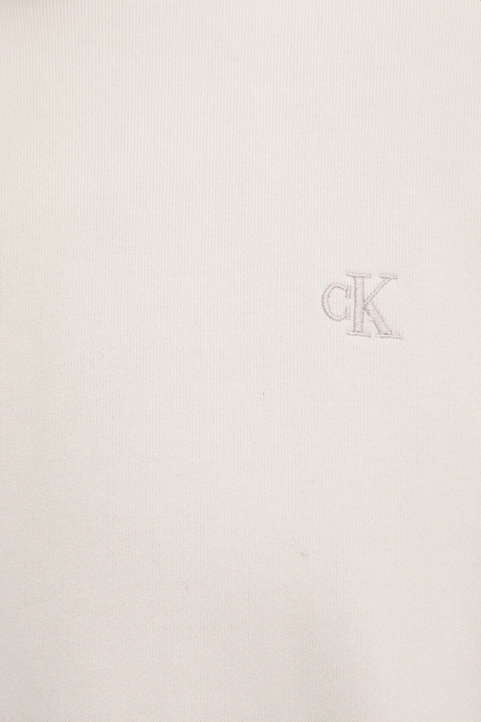 Calvin Klein Jeans bluza bawełniana J30J326748 beżowy