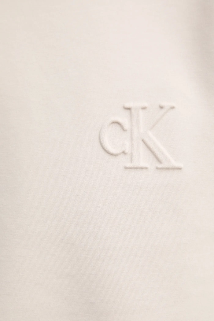 Calvin Klein Jeans bluza J30J326754 beżowy