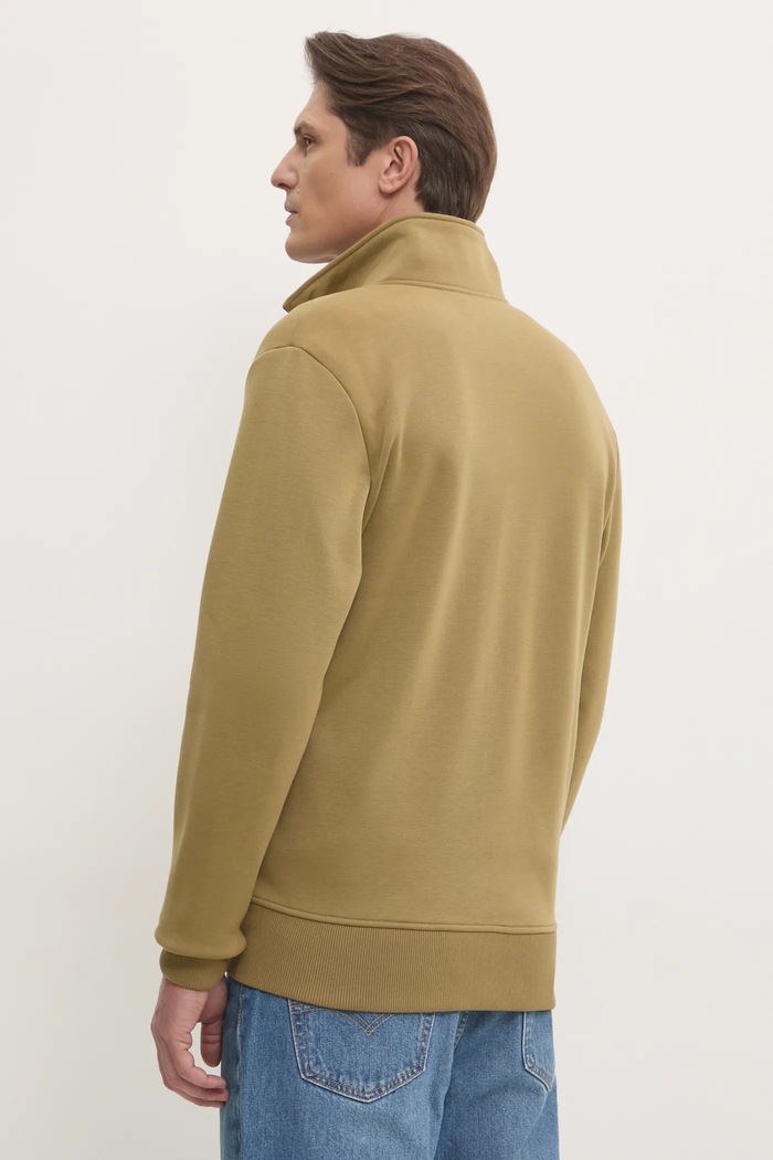 Ρούχα Μπλούζα Calvin Klein Jeans J30J326778 πράσινο