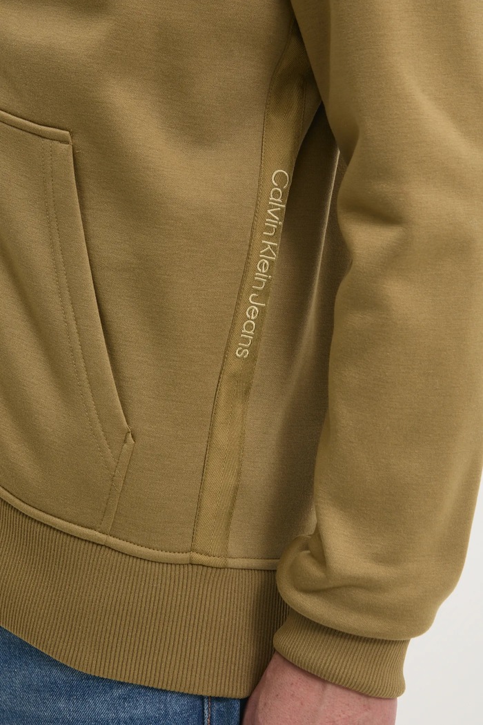 Μπλούζα Calvin Klein Jeans J30J326778 πράσινο