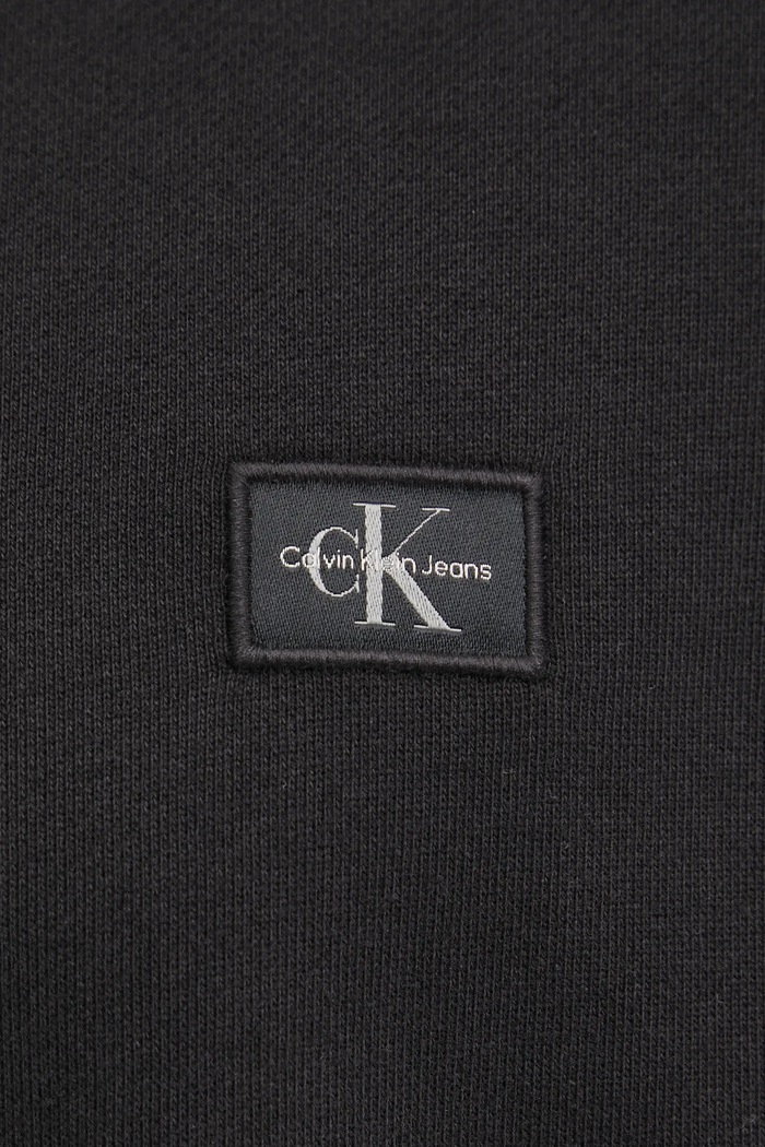 Bavlněná mikina Calvin Klein Jeans J30J327037 černá