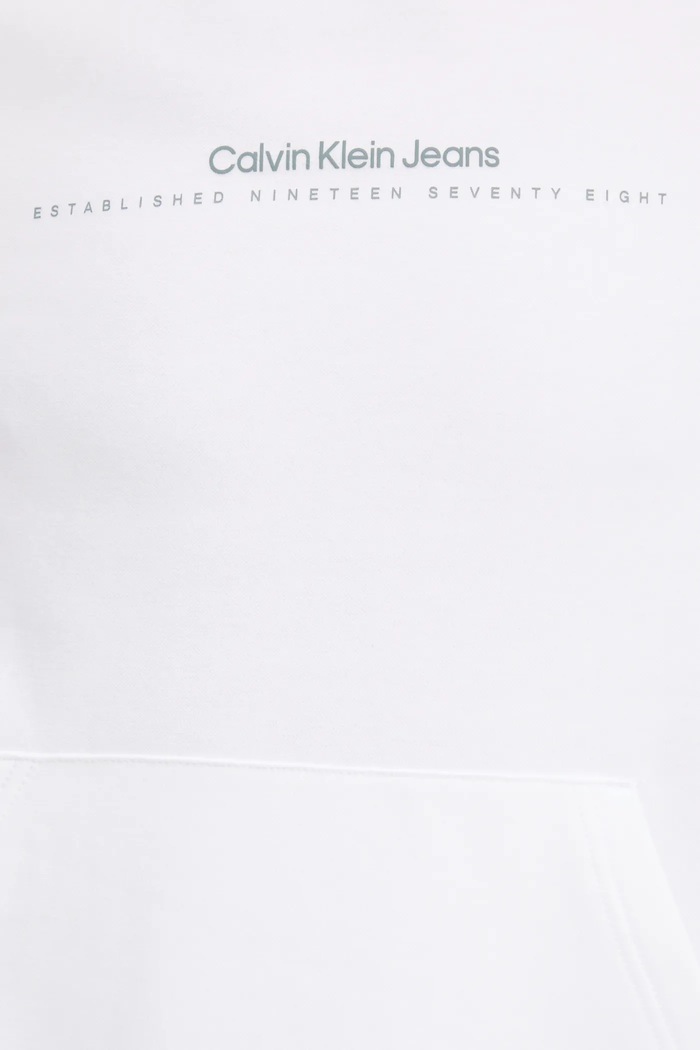Calvin Klein Jeans bluza J30J327076 biały