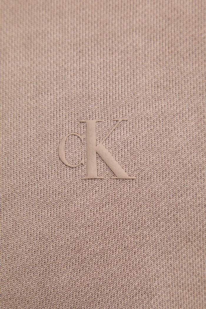 Calvin Klein Jeans bluza J30J327079 beżowy