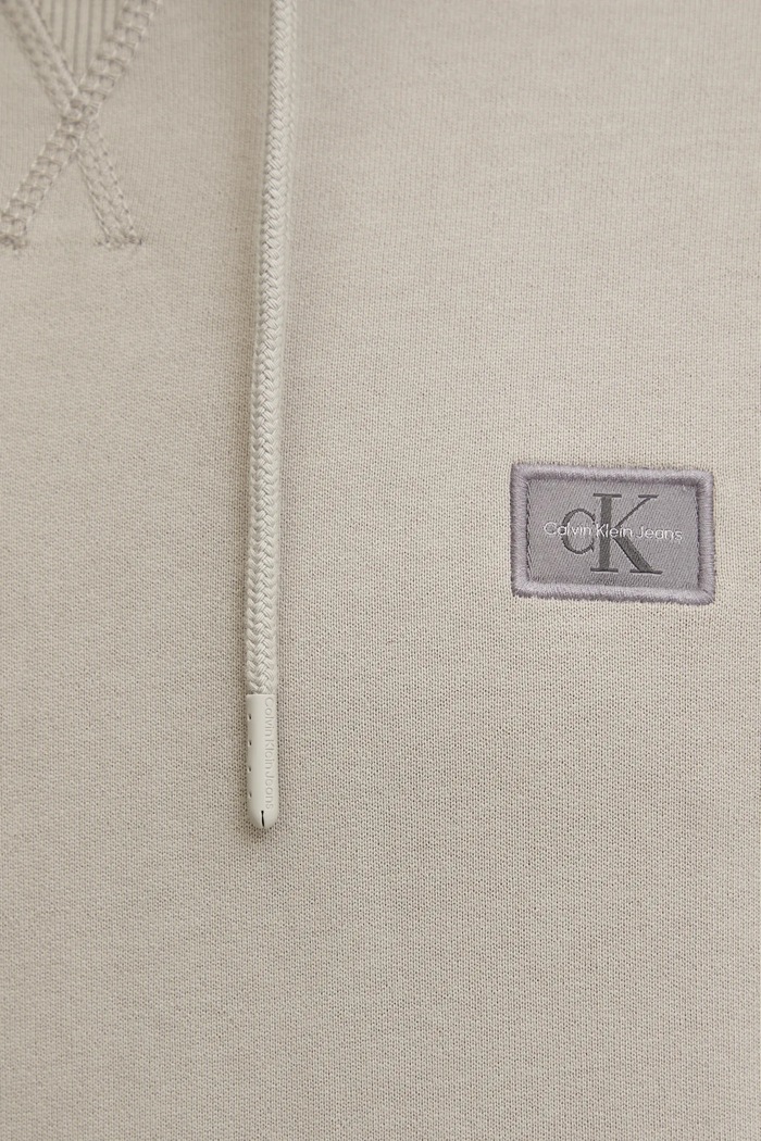 Bavlněná mikina Calvin Klein Jeans J30J327113 šedá