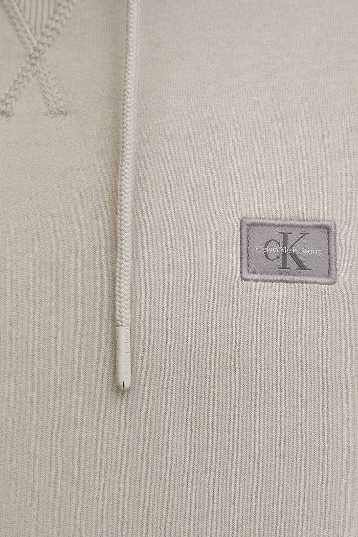 Bavlněná mikina Calvin Klein Jeans J30J327113 šedá