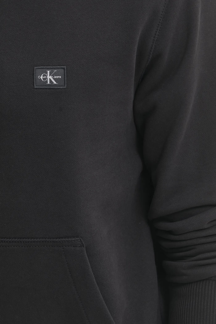 Bavlněná mikina Calvin Klein Jeans J30J327113 černá