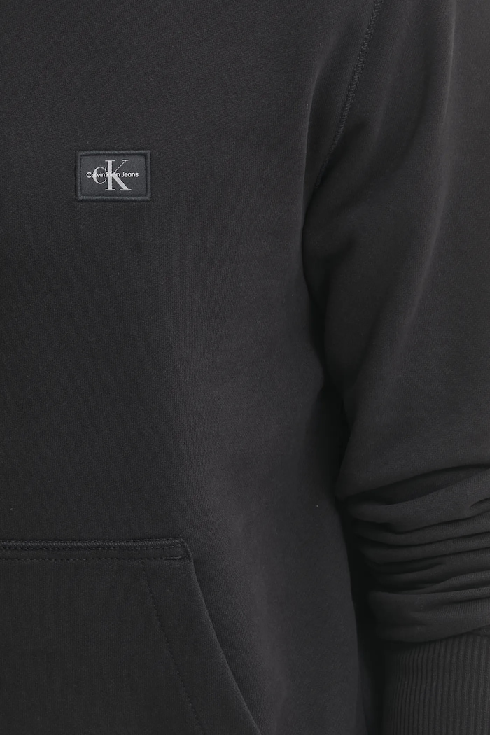 Bavlněná mikina Calvin Klein Jeans J30J327113 černá