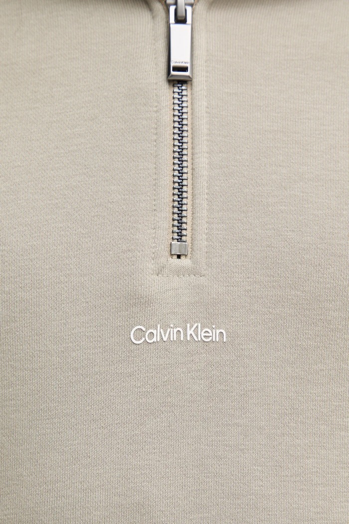Dukserica Calvin Klein K10K113762 bež