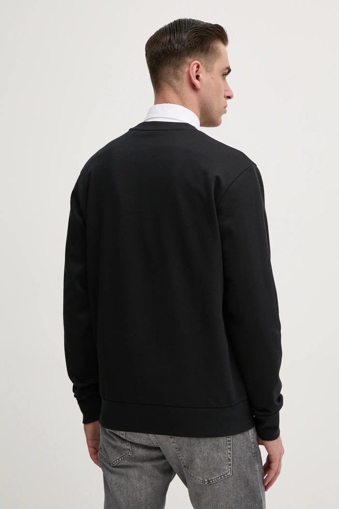 Odzież BOSS bluza bawełniana 50531310 czarny