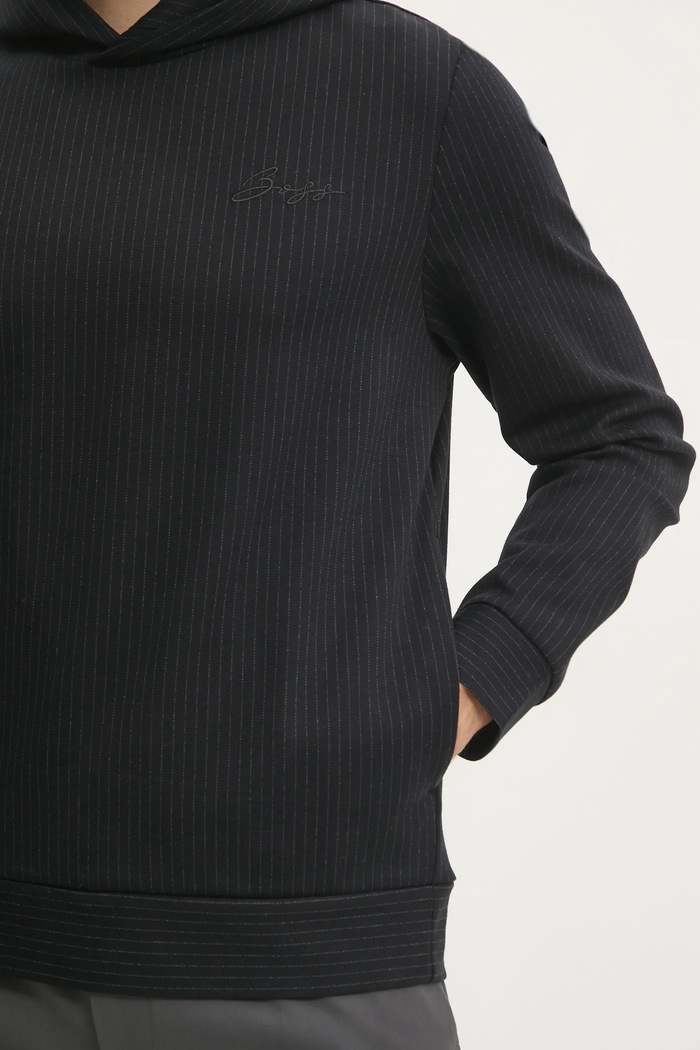 BOSS bluza 50531324 czarny