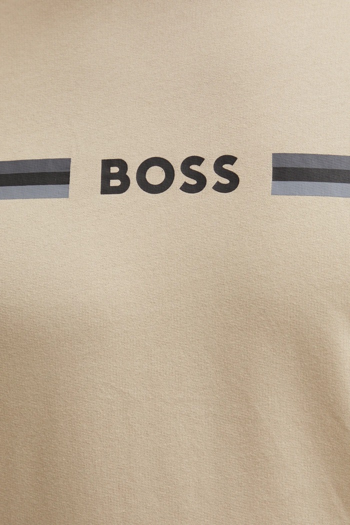 BOSS bluza bawełniana lounge 50535854
