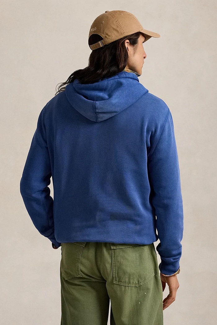Mikina Polo Ralph Lauren 710958192 modrá SS25