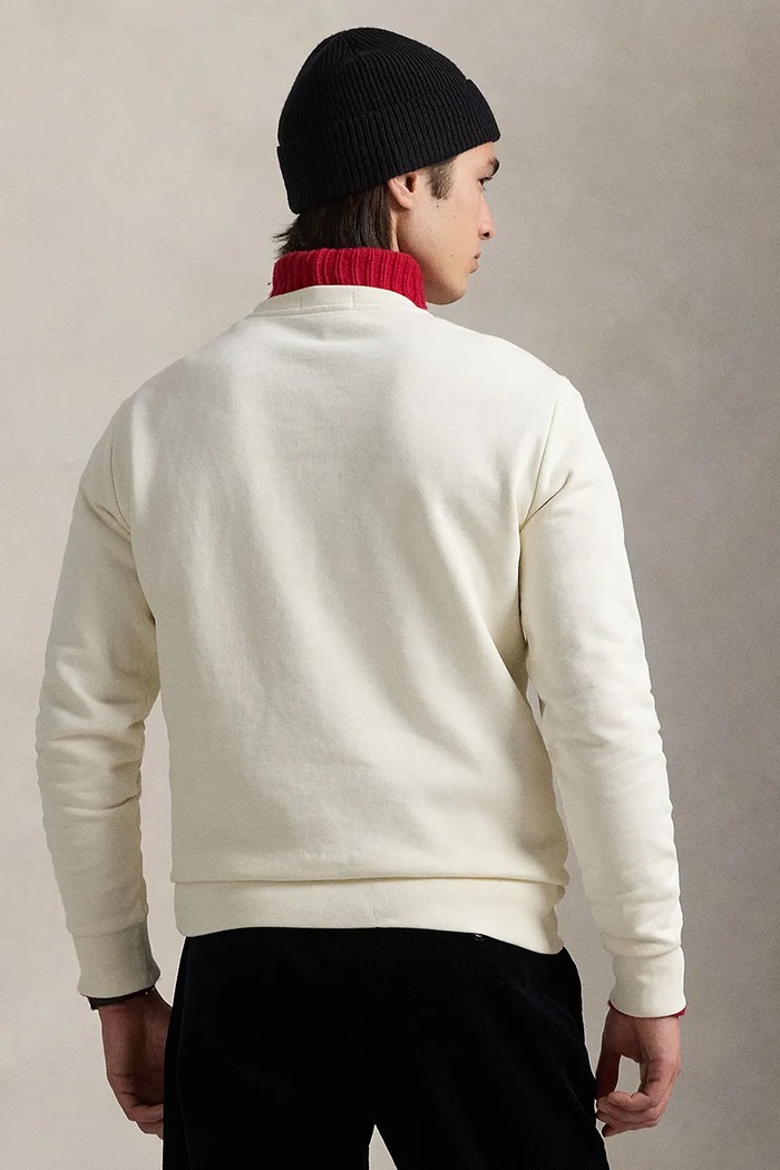 Polo Ralph Lauren Βαμβακερή μπλούζα Polo Ralph Lauren 710961598 μπεζ SS25