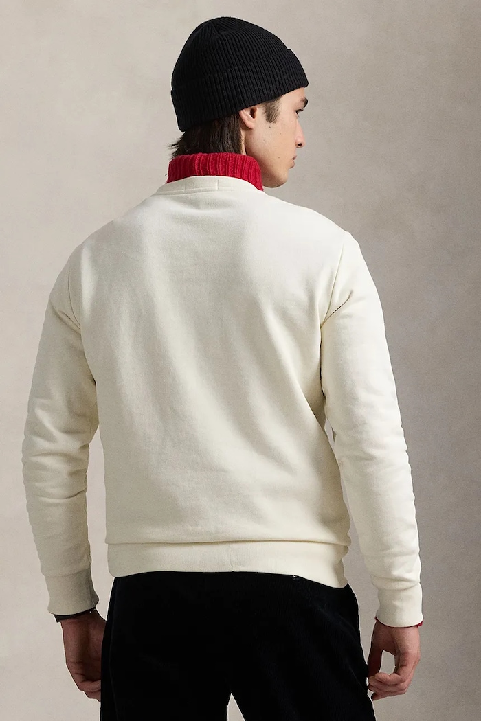 Polo Ralph Lauren Βαμβακερή μπλούζα Polo Ralph Lauren 710961598 μπεζ SS25