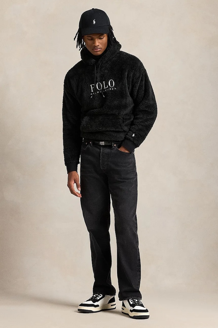Odjeća Dukserica Polo Ralph Lauren 710962011 crna