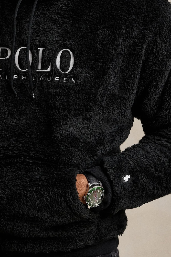 Dukserica Polo Ralph Lauren crna 710962011