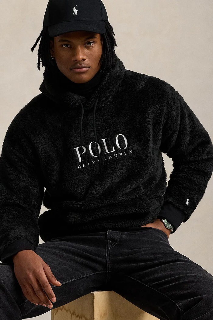Dukserica Polo Ralph Lauren 710962011 crna