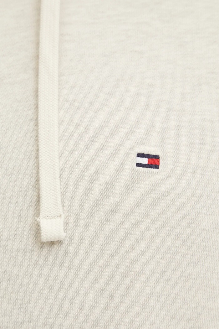 Tommy Hilfiger hanorac cu glugă bărbați din bumbac MW0MW37235 gri